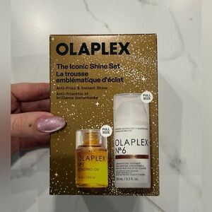 BRAND NEW NEVER OPENED Olaplex ULTIMATE SMOOTH HAIR STYLING SET